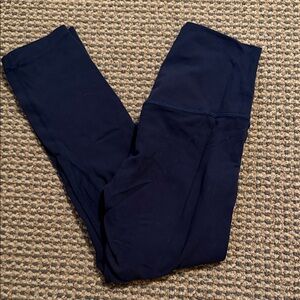 Navy Blue Leggings